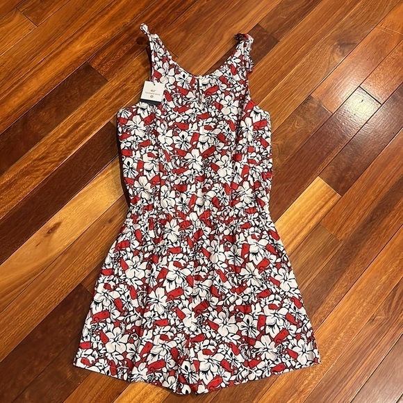 New Vineyard Vines Girl’s Romper Target XL (14/16) - Picture 6 of 8
